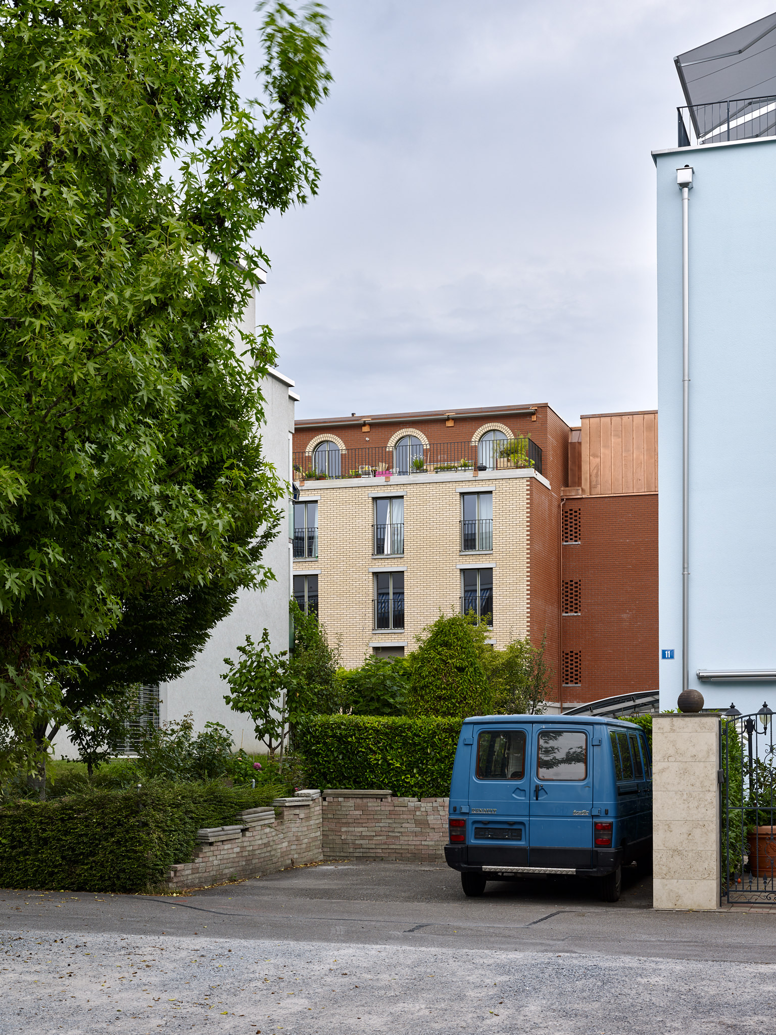 Baumeisterhaus, Oberwiesenstrasse Zürich-Oerlikon